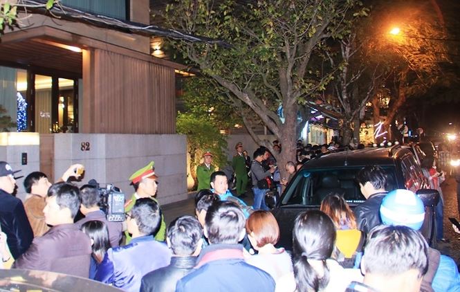 Năm giờ khám xét nhà đại gia Vũ nhôm tại Đà Nẵng